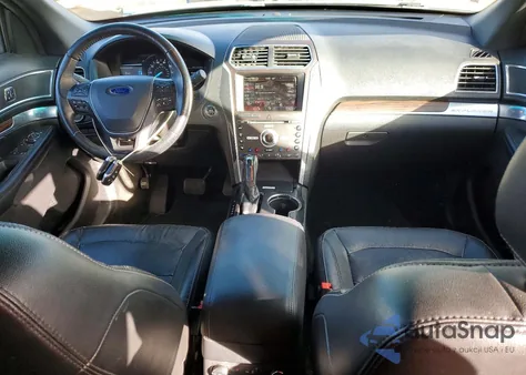 2016 Ford Explorer Limited z USA, uszkodzony, nr VIN 1FM5K8F82GGD15519